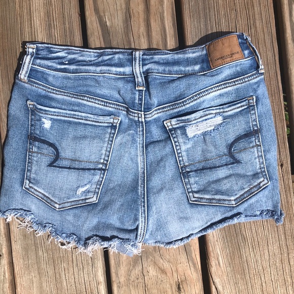 American Eagle Jean Shorts - Picture 2 of 4